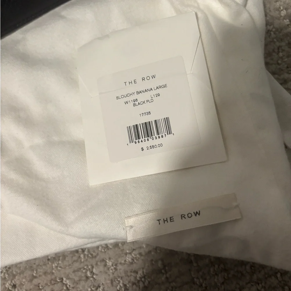 The Row Large Banana Bag - Picture 8 of 11